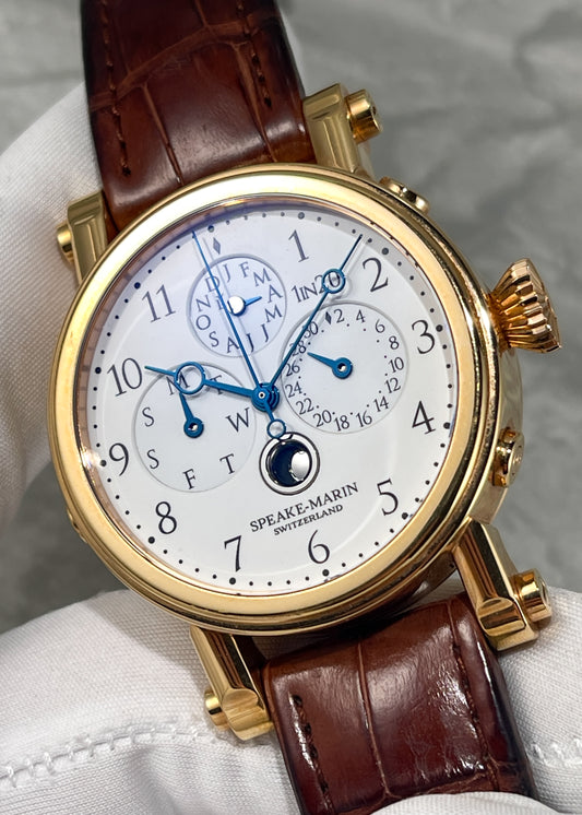Speake-Marin "1 in 20" QP Piccadilly Perpetual Calendar - Piece Unique (Pre-Owned)