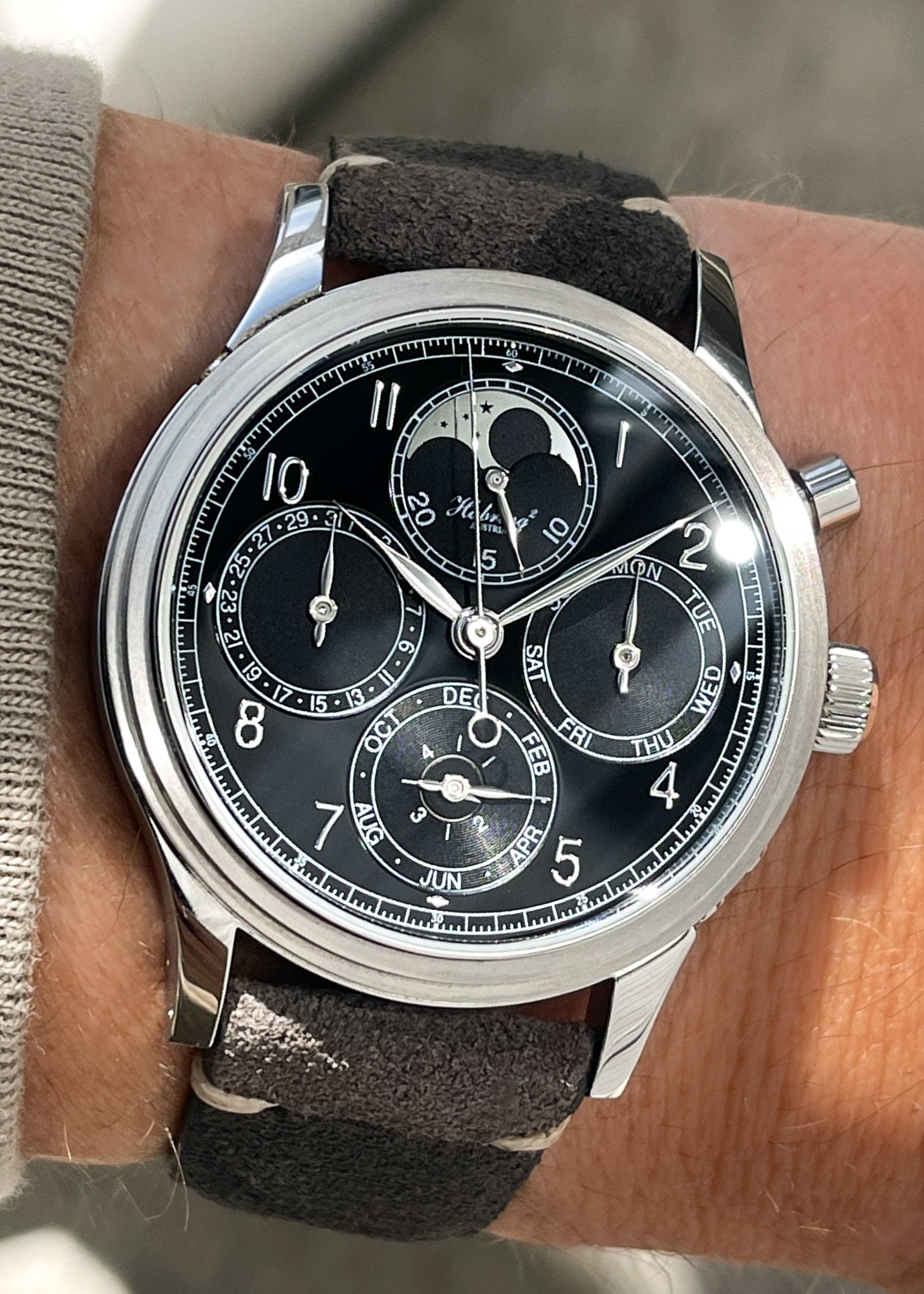 Habring² x Massena LAB Chrono-Felix Perpetual - Serial #30 (Pre-Owned)