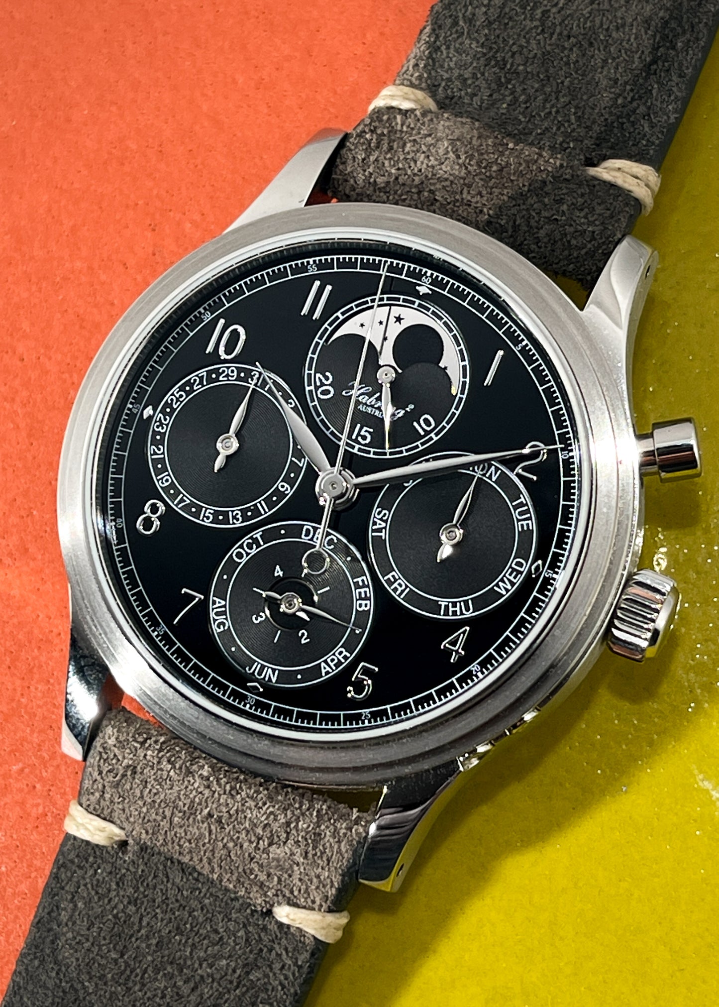 Habring² x Massena LAB Chrono-Felix Perpetual - Serial #30 (Pre-Owned)