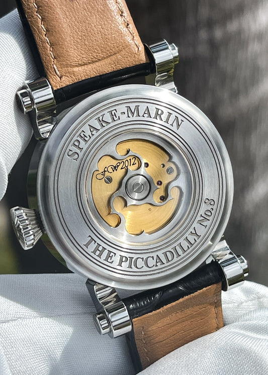 Speake-Marin Piccadilly w/ Enamel Dial - Serial #8 (Pre-Owned)