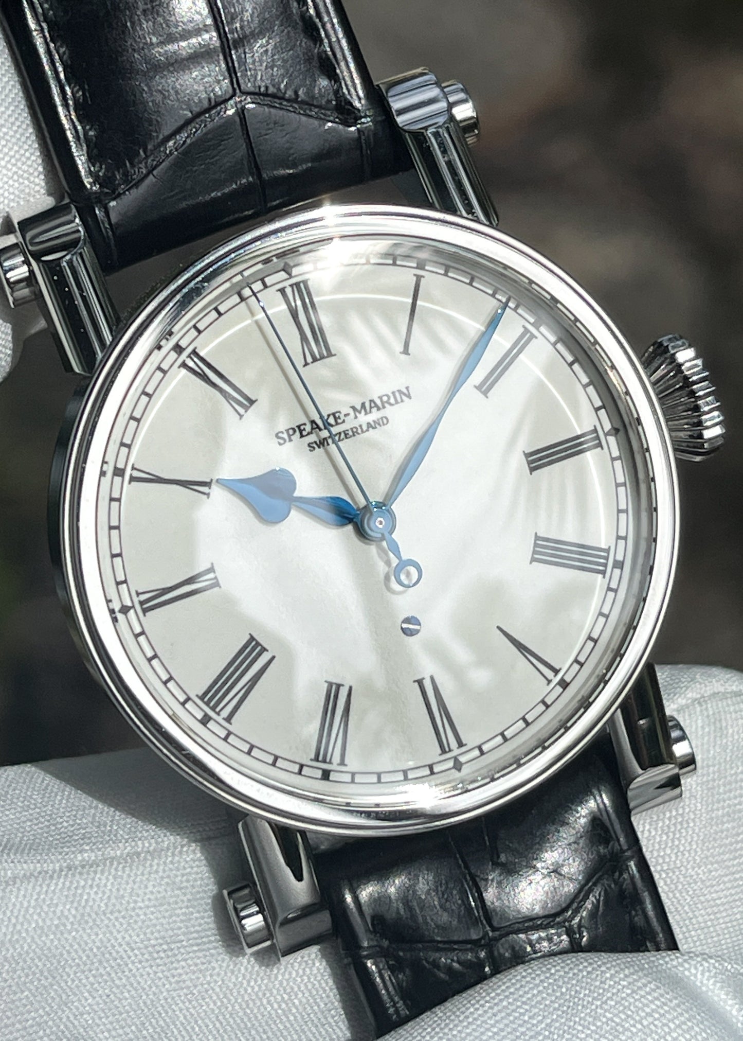 Speake-Marin Piccadilly w/ Enamel Dial - Serial #8 (Pre-Owned)