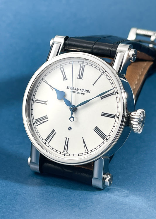 Speake-Marin Piccadilly w/ Enamel Dial - Serial #8 (Pre-Owned)