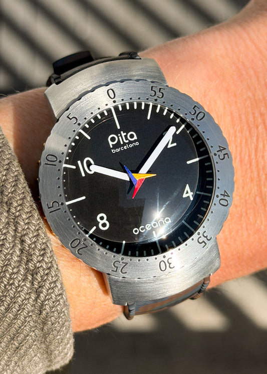 PITA Barcelona Oceana Stainless Steel 5000M - Serial #23/60 (Pre-Owned)