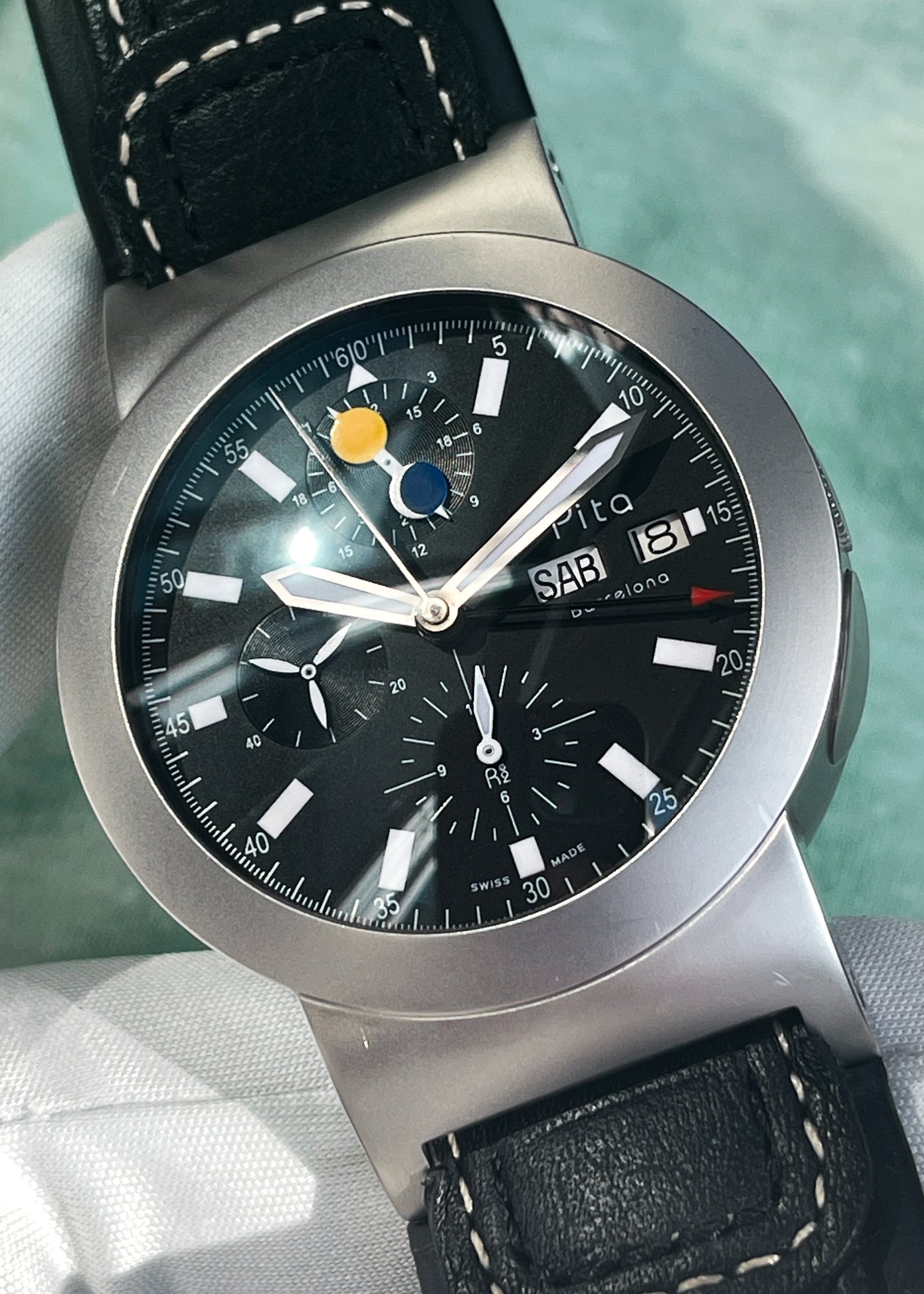 PITA Barcelona "RE 2" Chronograph - Special Edition #18/58 (Pre-Owned)