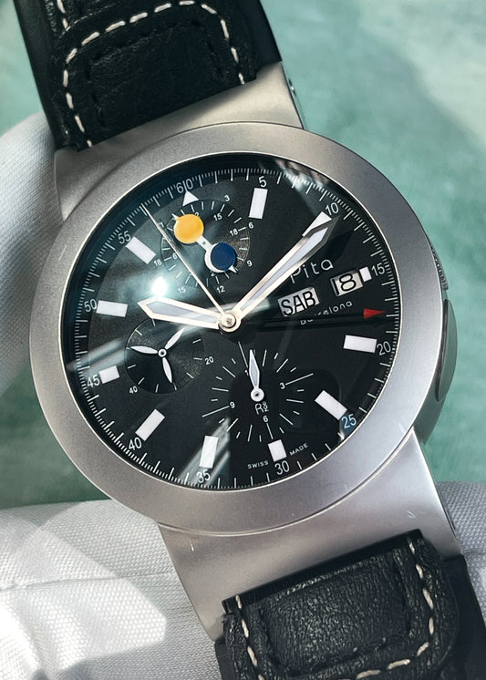 PITA Barcelona "RE 2" Chronograph - Special Edition #18/58 (Pre-Owned)