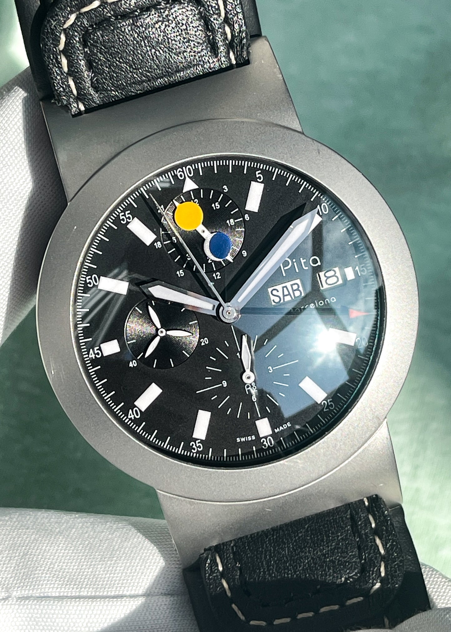 PITA Barcelona "RE 2" Chronograph - Special Edition #18/58 (Pre-Owned)