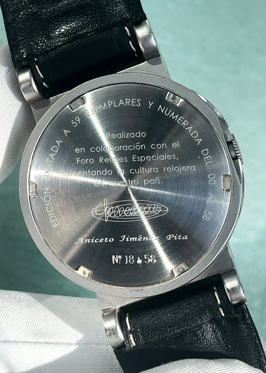 PITA Barcelona "RE 2" Chronograph - Special Edition #18/58 (Pre-Owned)