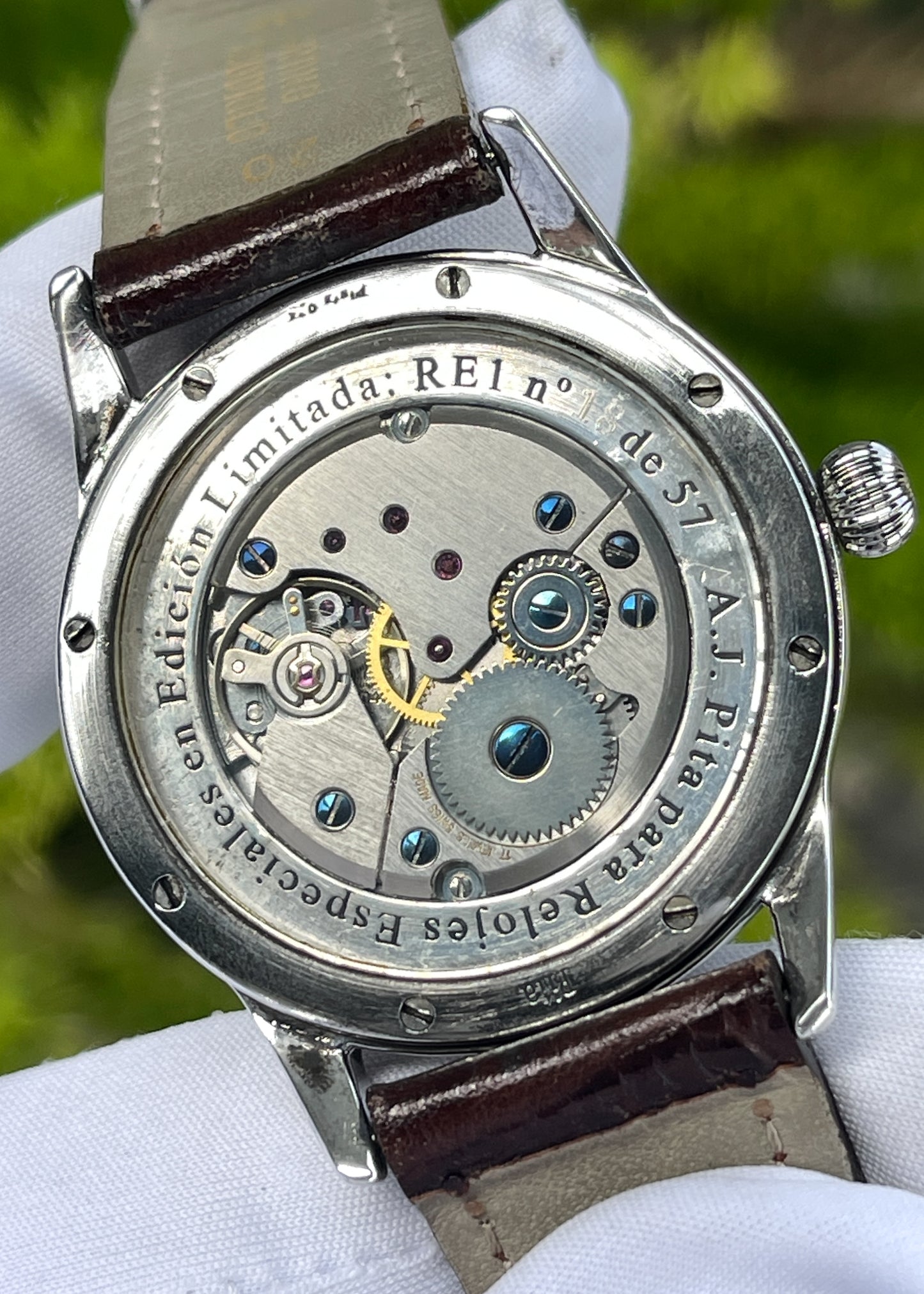 PITA Barcelona "RE 1" Special Edition - Serial "18 de 57" (Pre-Owned)