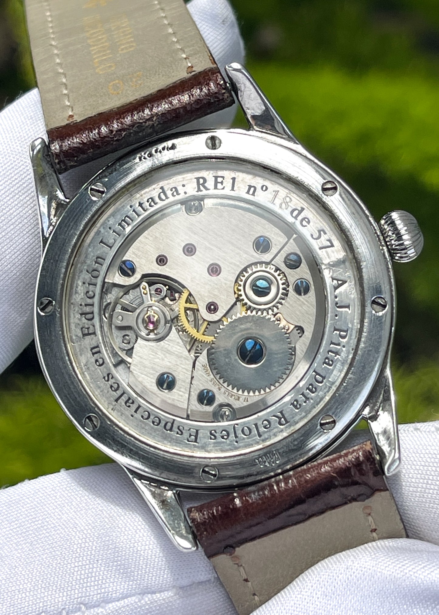 PITA Barcelona "RE 1" Special Edition - Serial "18 de 57" (Pre-Owned)