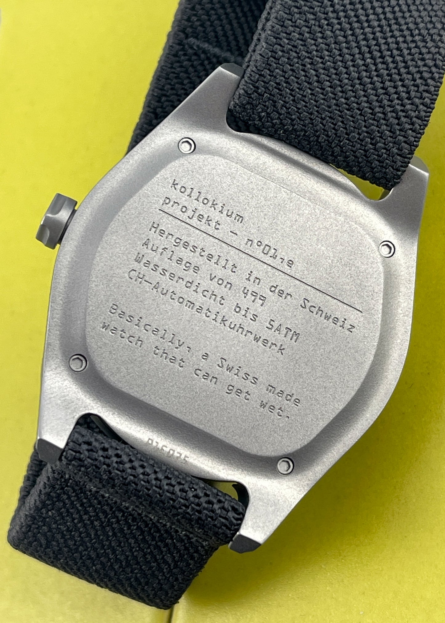 Kollokium "Variant E2" - Serial #75 (Pre-Owned)