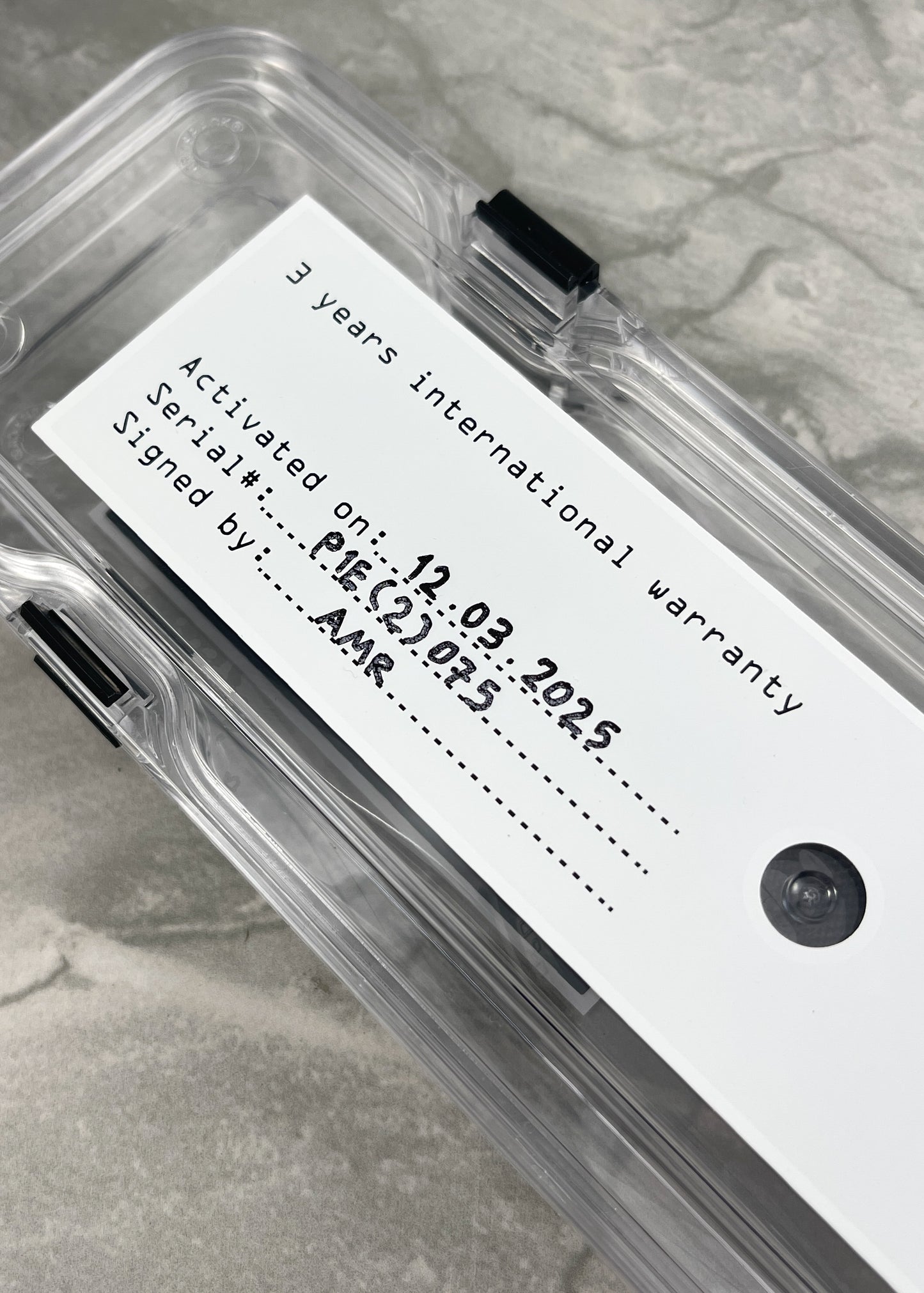 Kollokium "Variant E2" - Serial #75 (Pre-Owned)