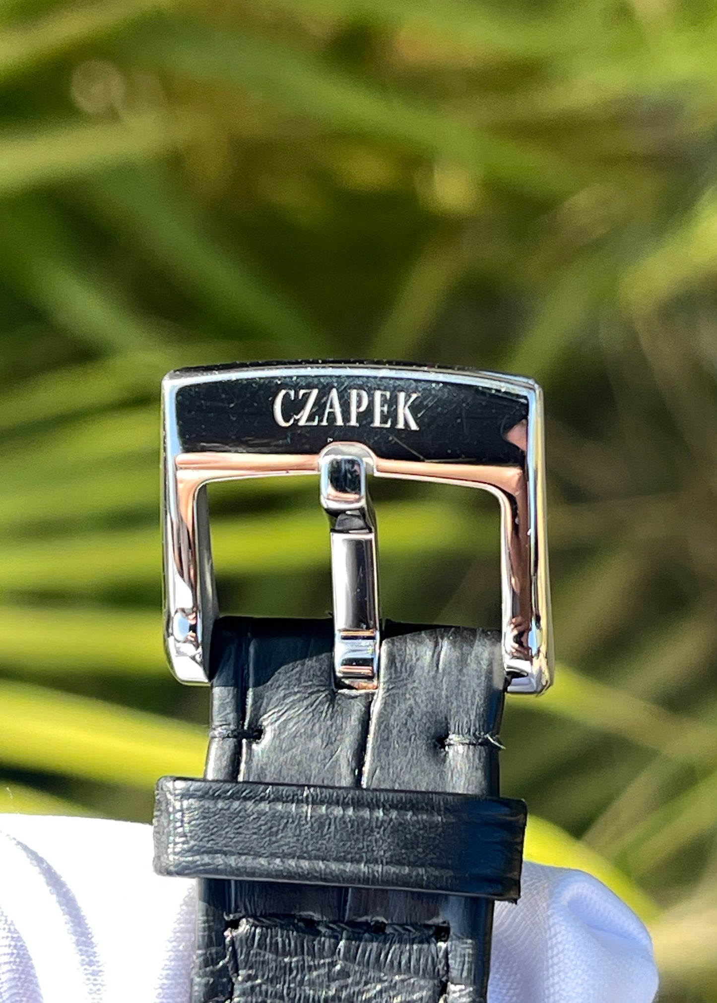 Czapek Quai des Bergues Sapphire Blue S - Serial 12770 (Pre-Owned)