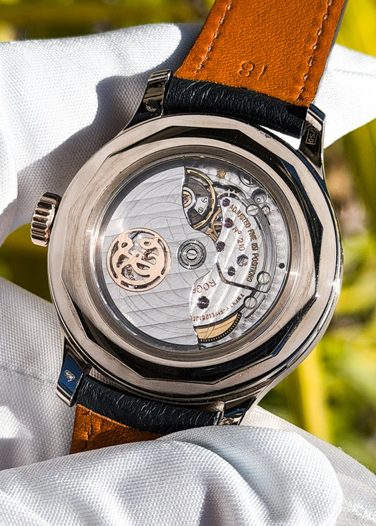 Roger Dubuis 18k White Gold Hommage 37 Perpetual Calendar - Serial #210 (Pre-Owned)