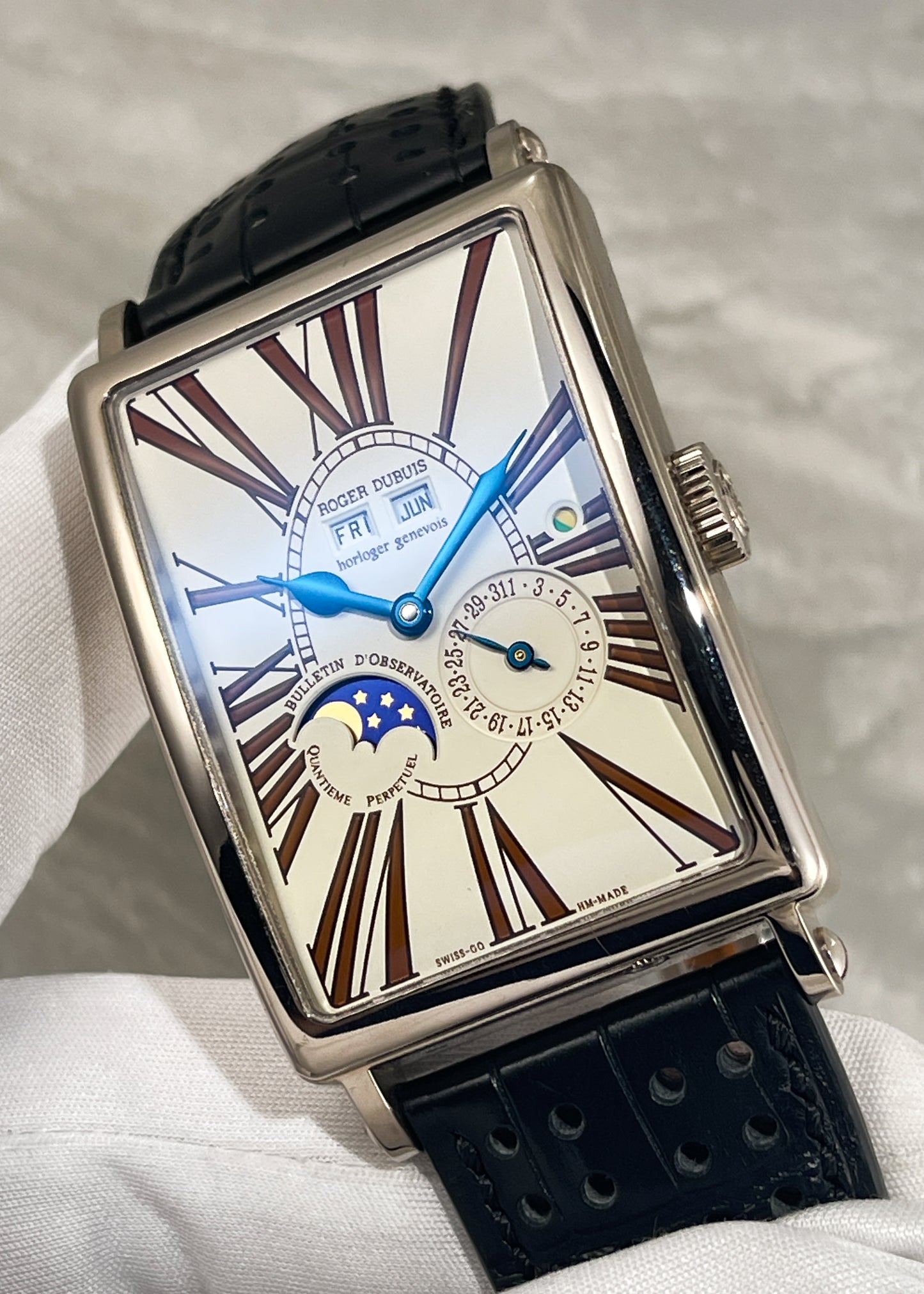 Roger Dubuis 18k White Gold "Much More" - Special Edition #3/28 (Pre-Owned)