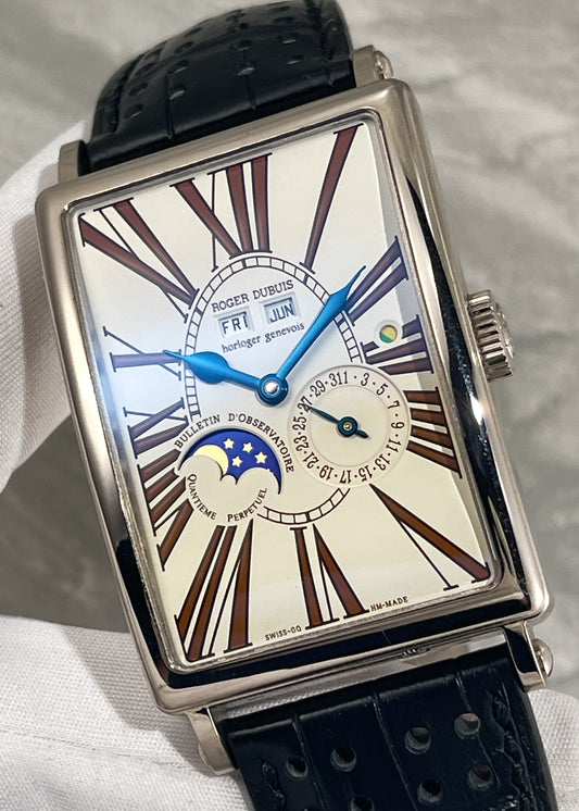 Roger Dubuis 18k White Gold "Much More" - Special Edition #3/28 (Pre-Owned)