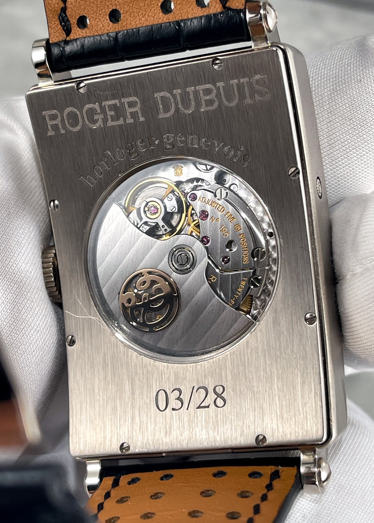 Roger Dubuis 18k White Gold "Much More" - Special Edition #3/28 (Pre-Owned)