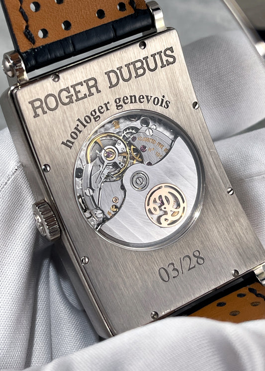 Roger Dubuis 18k White Gold "Much More" - Special Edition #3/28 (Pre-Owned)