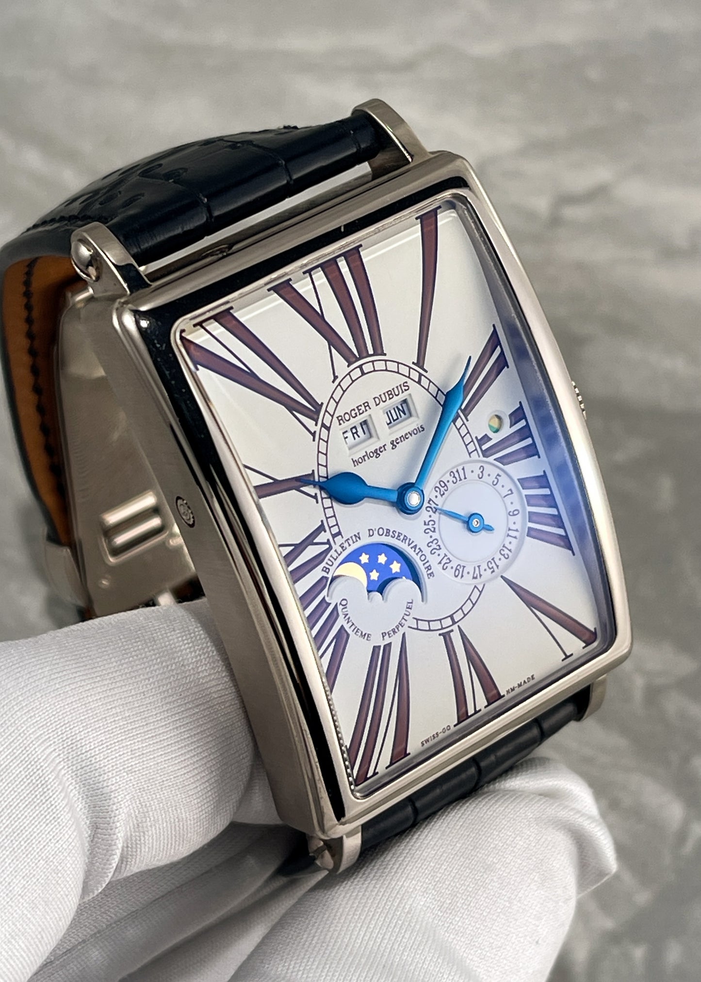 Roger Dubuis 18k White Gold "Much More" - Special Edition #3/28 (Pre-Owned)