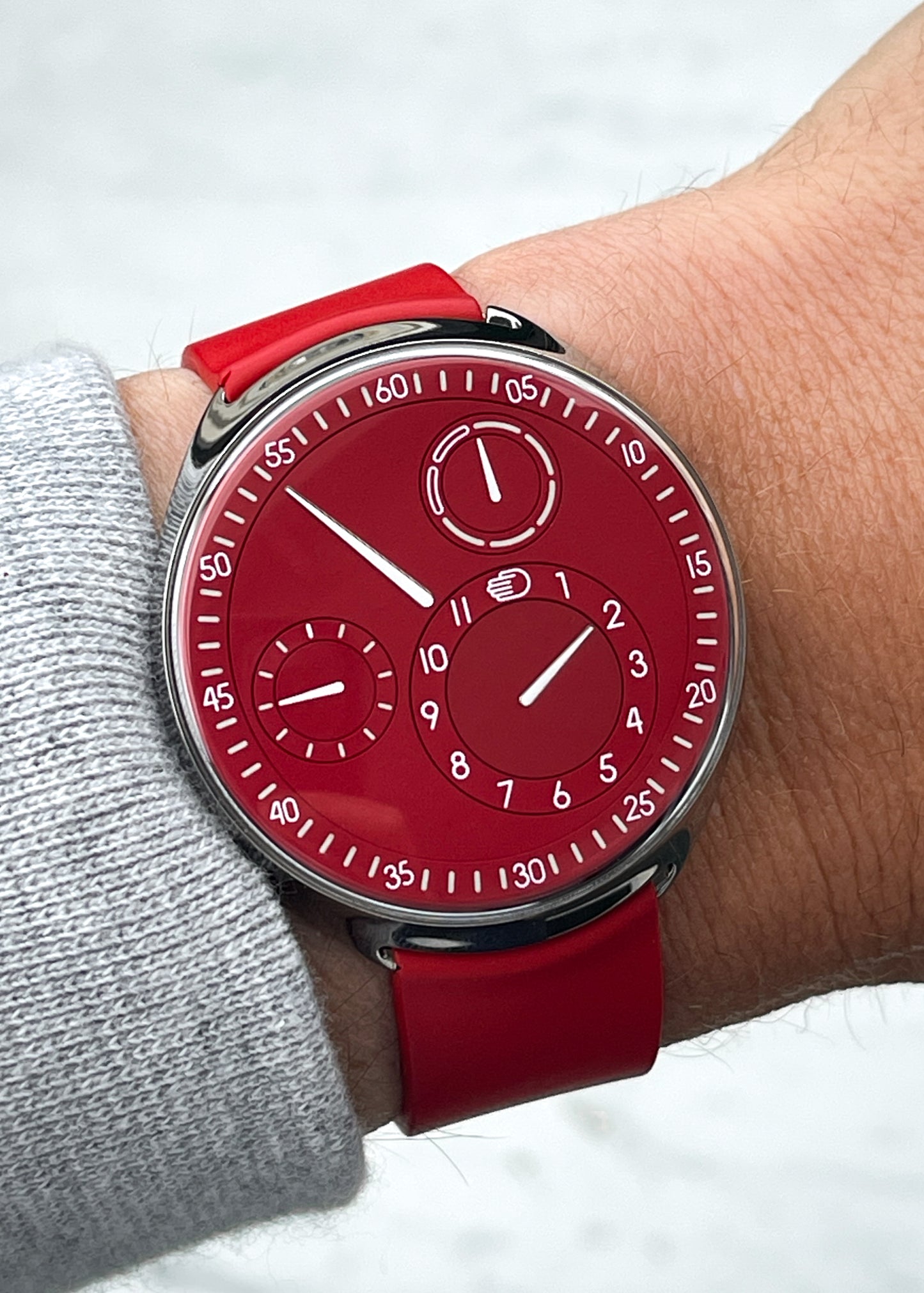 Ressence Type 1 Slim Red  - Serial #269 (Pre-Owned)