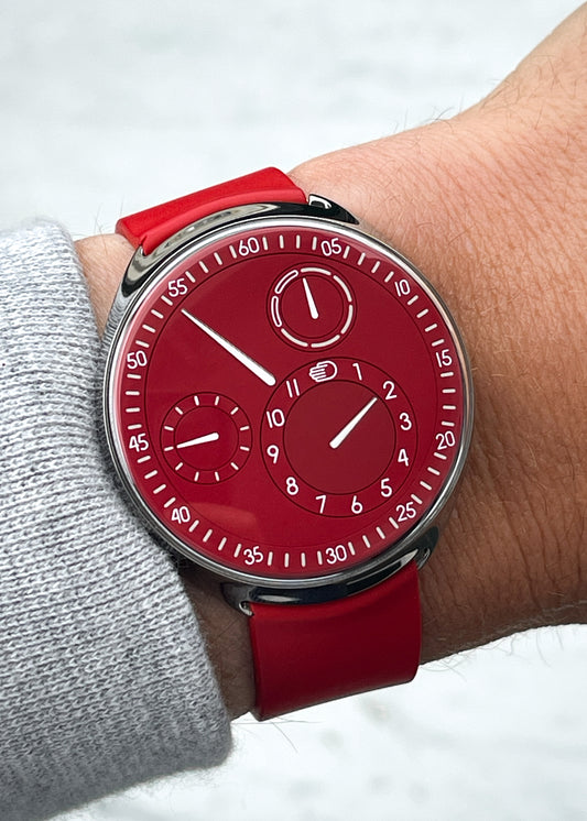 Ressence Type 1 Slim Red  - Serial #269 (Pre-Owned)