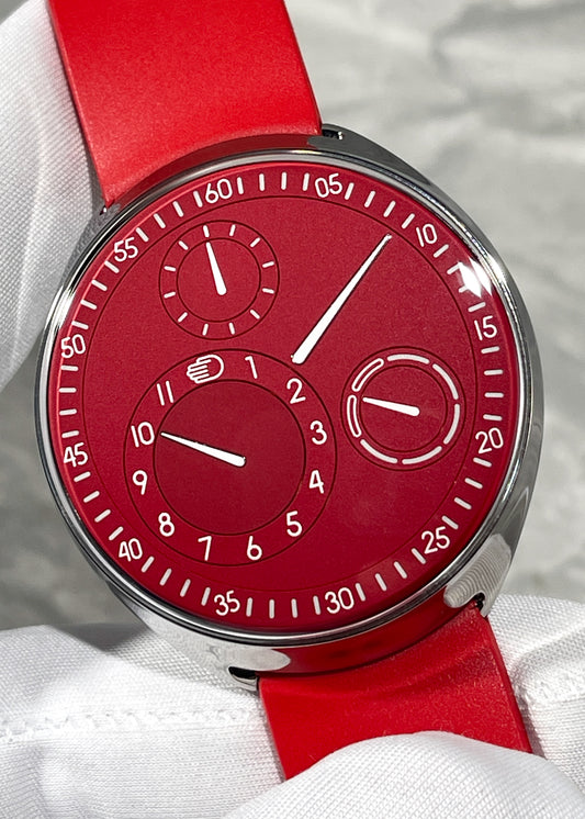 Ressence Type 1 Slim Red  - Serial #269 (Pre-Owned)