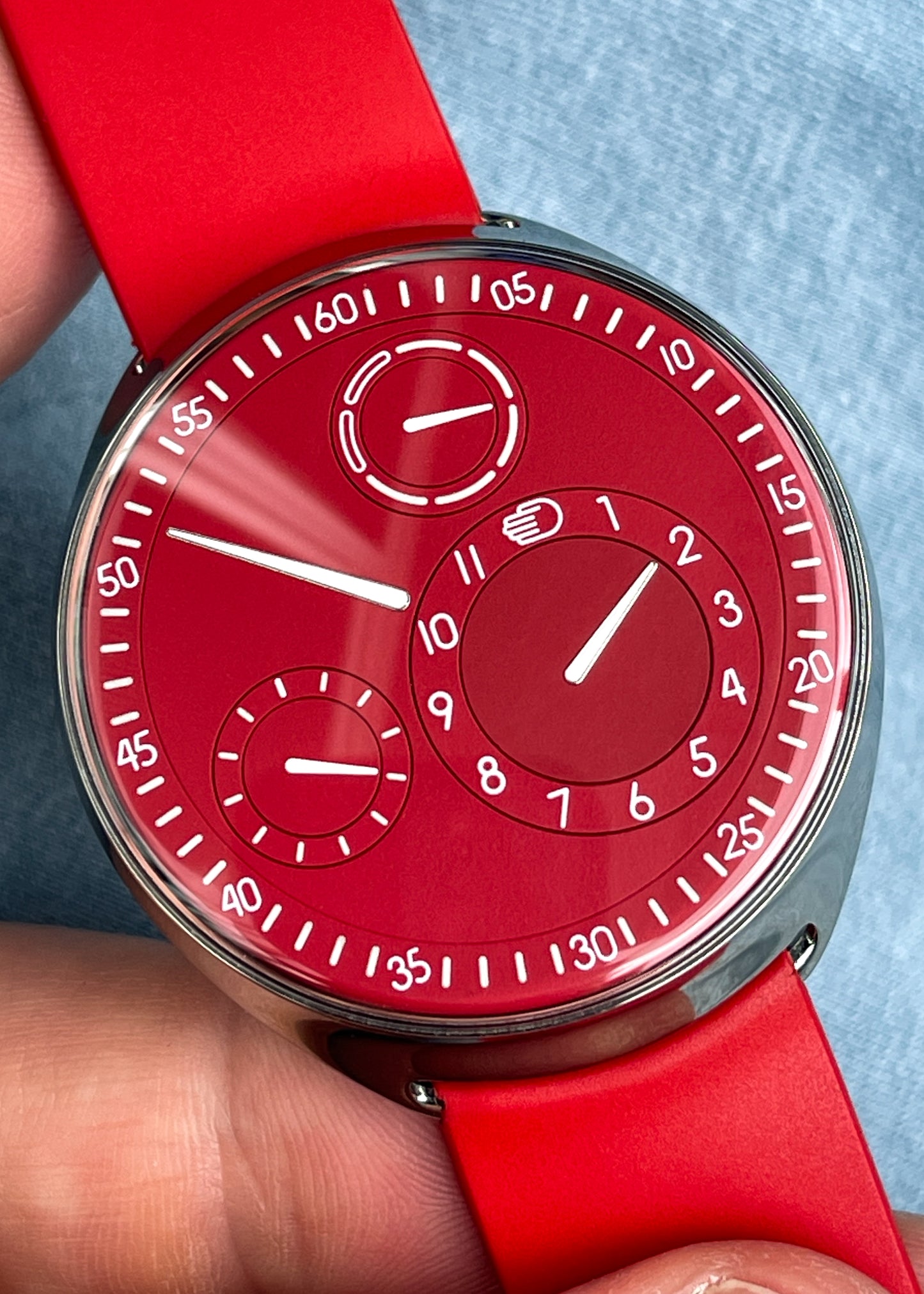 Ressence Type 1 Slim Red  - Serial #269 (Pre-Owned)