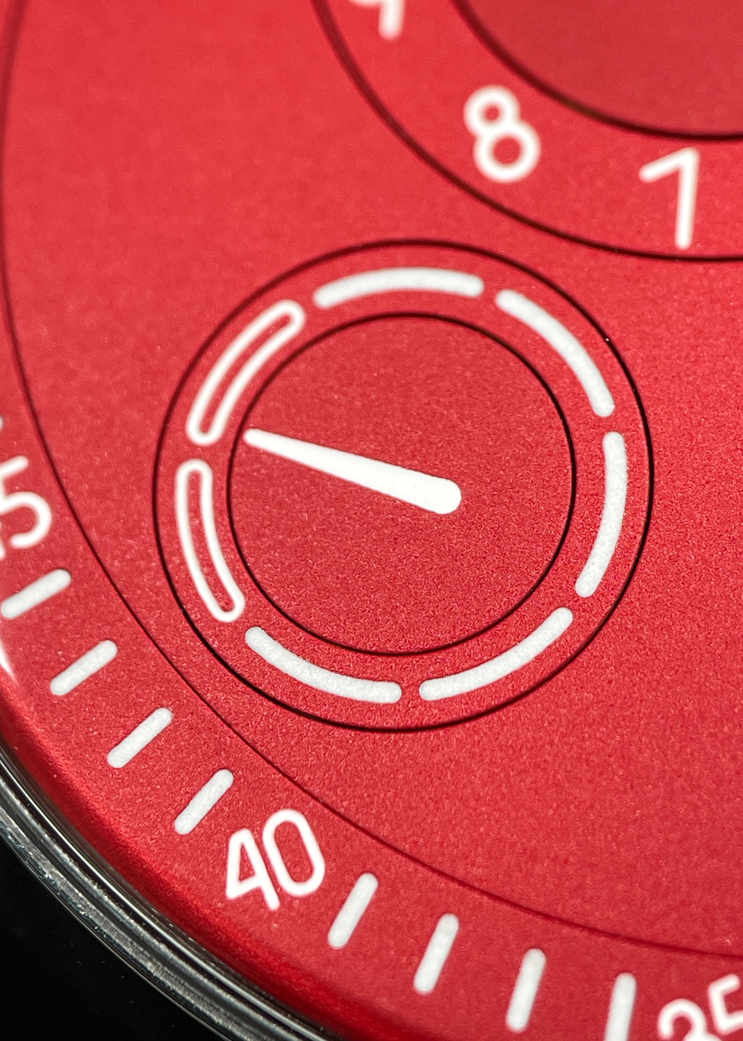 Ressence Type 1 Slim Red  - Serial #269 (Pre-Owned)