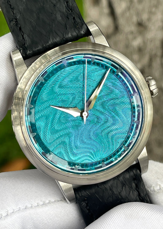 GoS "Sarek Rissa" w/ Guilloché Dial - Serial #1-2024 (Pre-Owned)