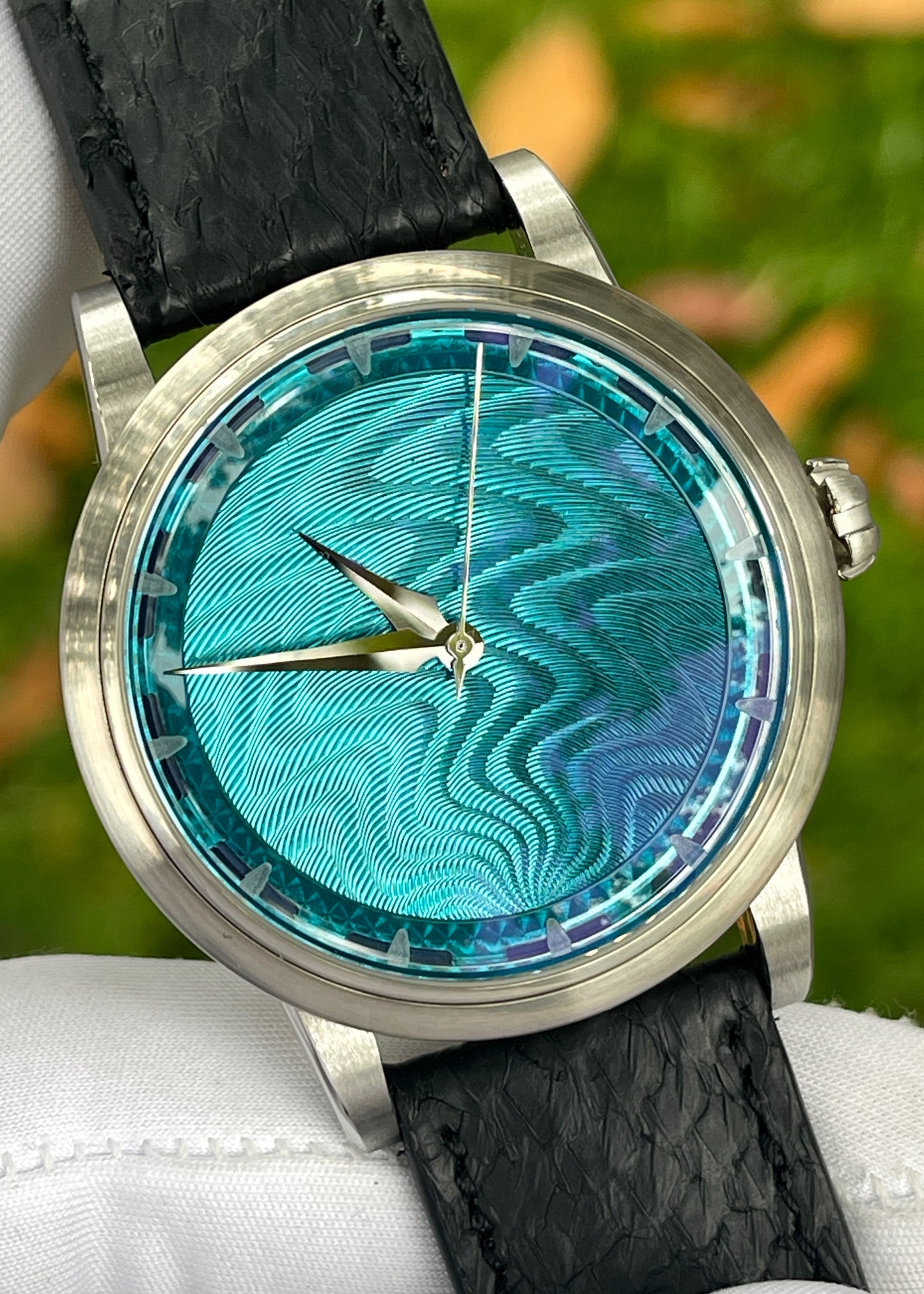 GoS "Sarek Rissa" w/ Guilloché Dial - Serial #1-2024 (Pre-Owned)