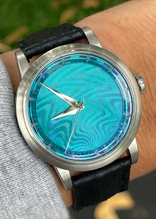 GoS "Sarek Rissa" w/ Guilloché Dial - Serial #1-2024 (Pre-Owned)