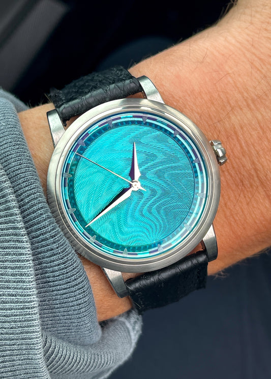 GoS "Sarek Rissa" w/ Guilloché Dial by Jochen Benzinger (Pre-Order)