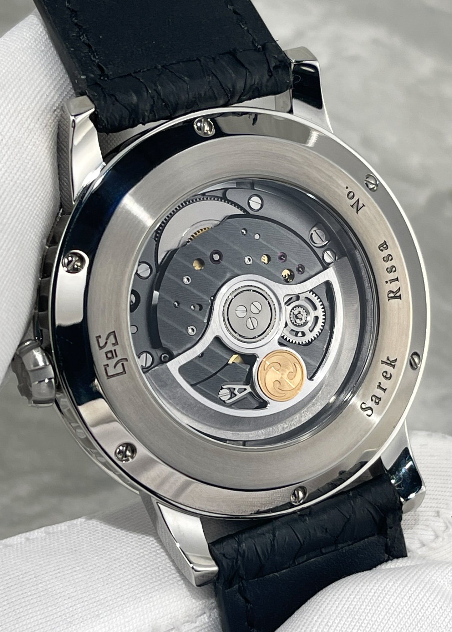 GoS "Sarek Rissa" w/ Guilloché Dial by Jochen Benzinger (Pre-Order)
