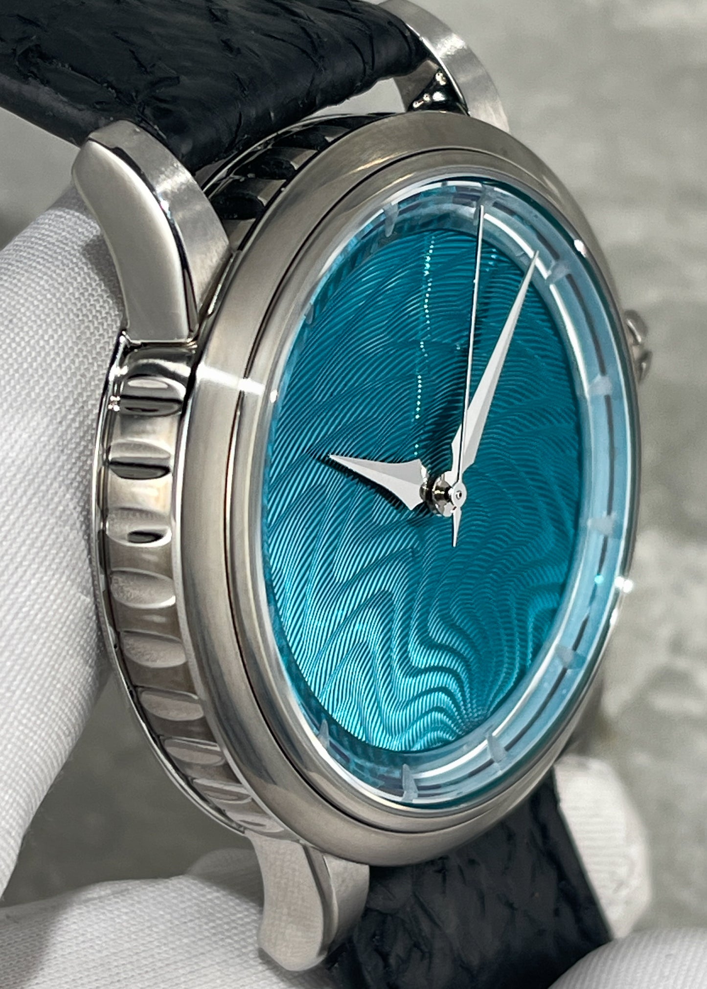 GoS "Sarek Rissa" w/ Guilloché Dial by Jochen Benzinger (Pre-Order)