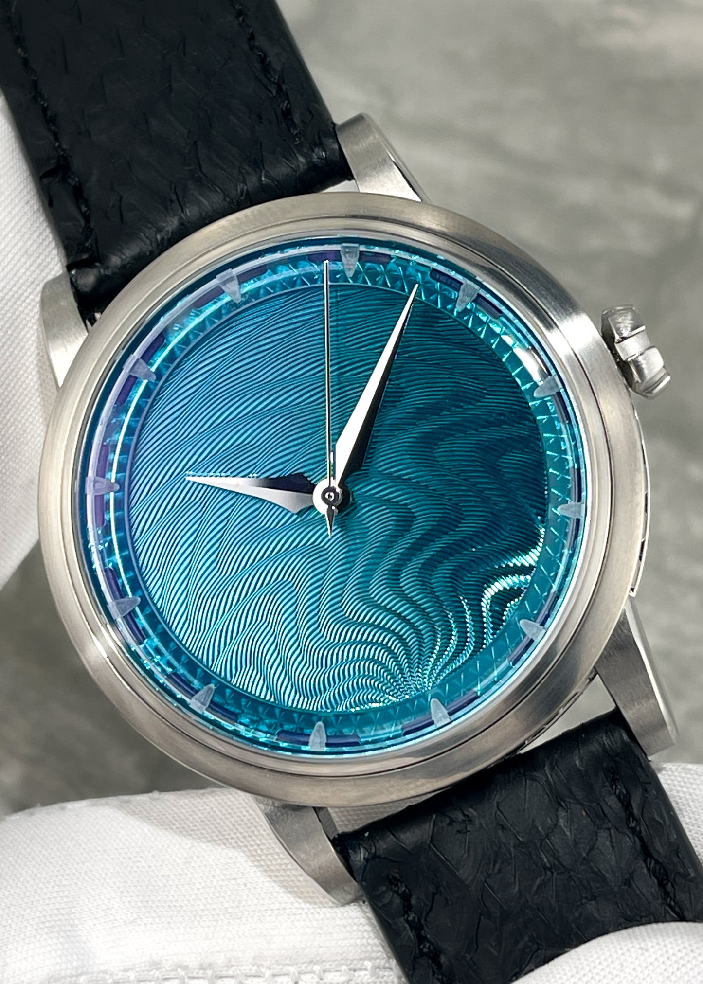 GoS "Sarek Rissa" w/ Guilloché Dial by Jochen Benzinger (Pre-Order)