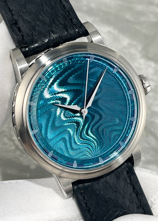 GoS "Sarek Rissa" w/ Guilloché Dial by Jochen Benzinger (Pre-Order)