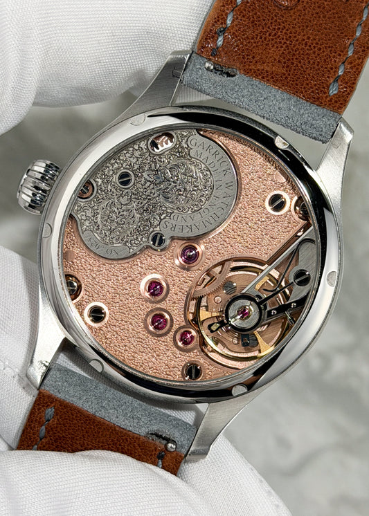 Garrick S6 w/ Blue Engine Turned Dial - Serial #025 (Pre-Owned)