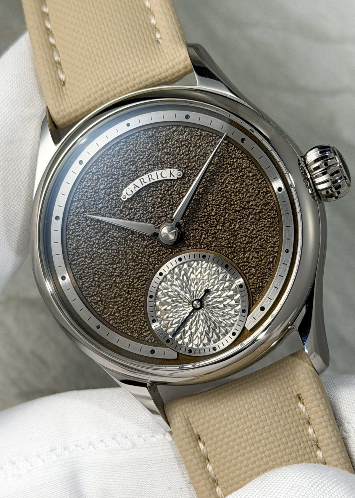 Garrick S6 w/ Textured Green Dial & S2 Case PIECE UNIQUE - Serial #96 (Pre-Owned)
