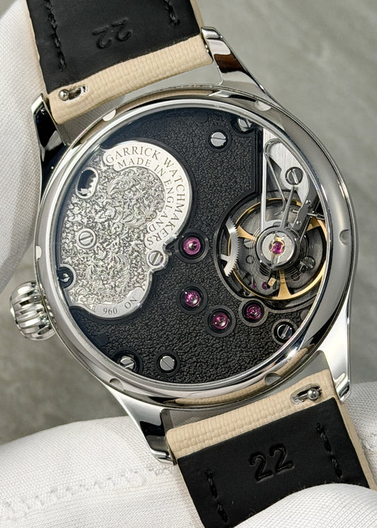 Garrick S6 w/ Textured Green Dial & S2 Case PIECE UNIQUE - Serial #96 (Pre-Owned)
