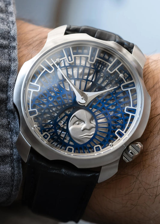 SARPANEVA "Supermoon Blue" Special Edition - Serial #5 (IN STOCK)