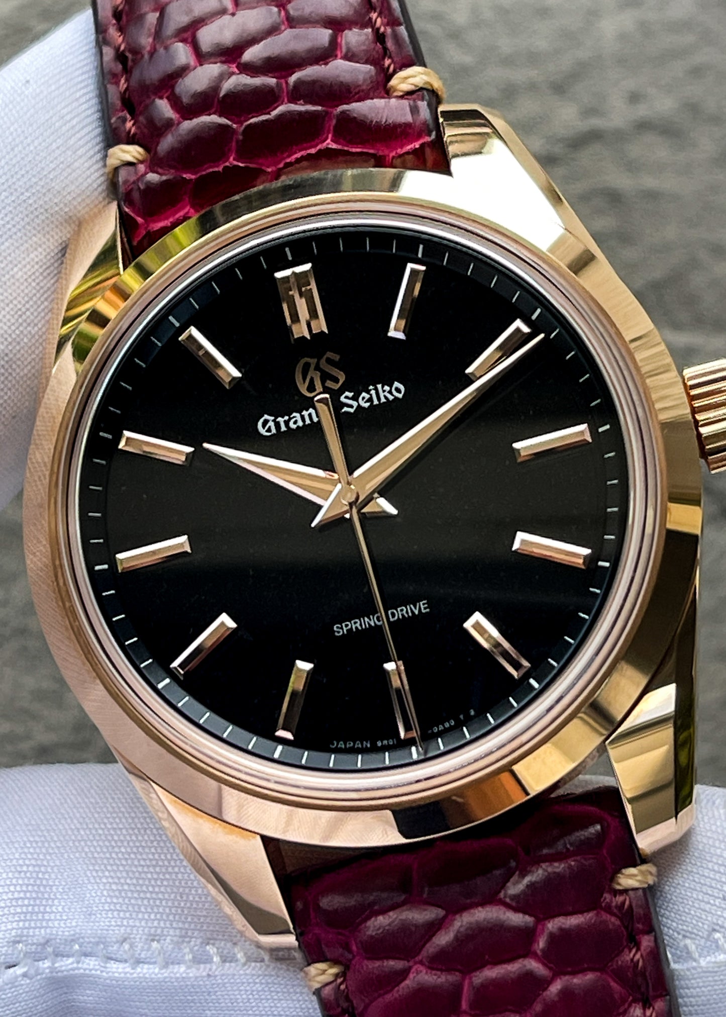 Grand Seiko Spring Drive 8-Day SBGD202 - Serial #840016 (Pre-Owned)