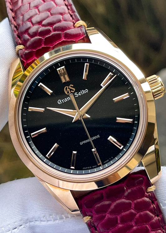 Grand Seiko Spring Drive 8-Day SBGD202 - Serial #840016 (Pre-Owned)