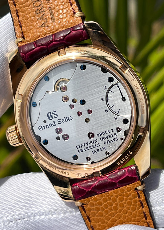 Grand Seiko Spring Drive 8-Day SBGD202 - Serial #840016 (Pre-Owned)