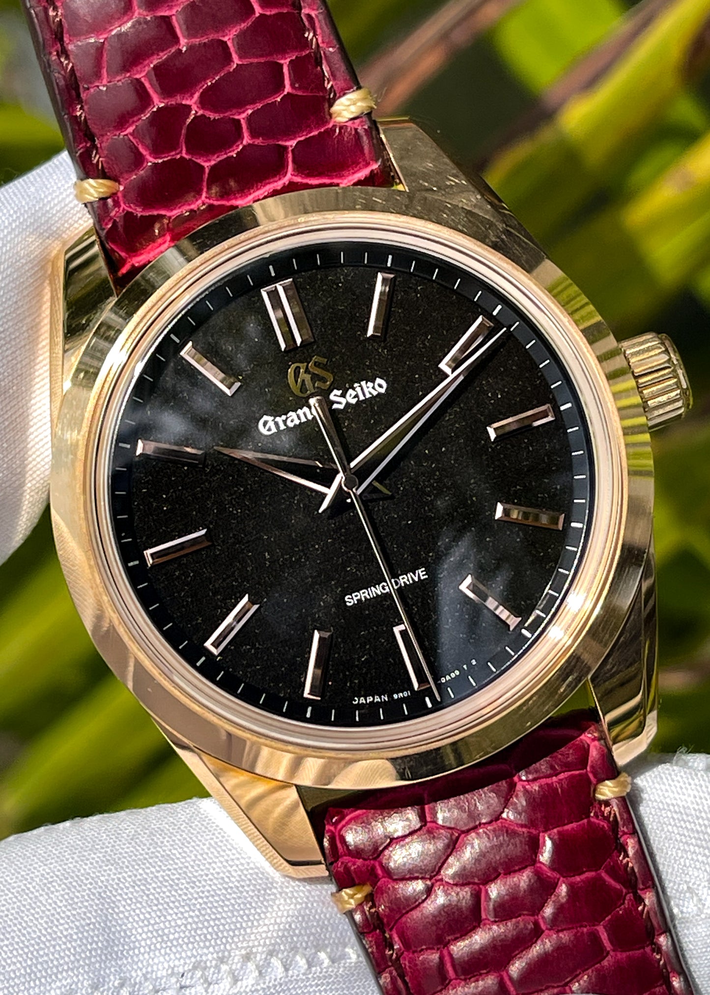 Grand Seiko Spring Drive 8-Day SBGD202 - Serial #840016 (Pre-Owned)