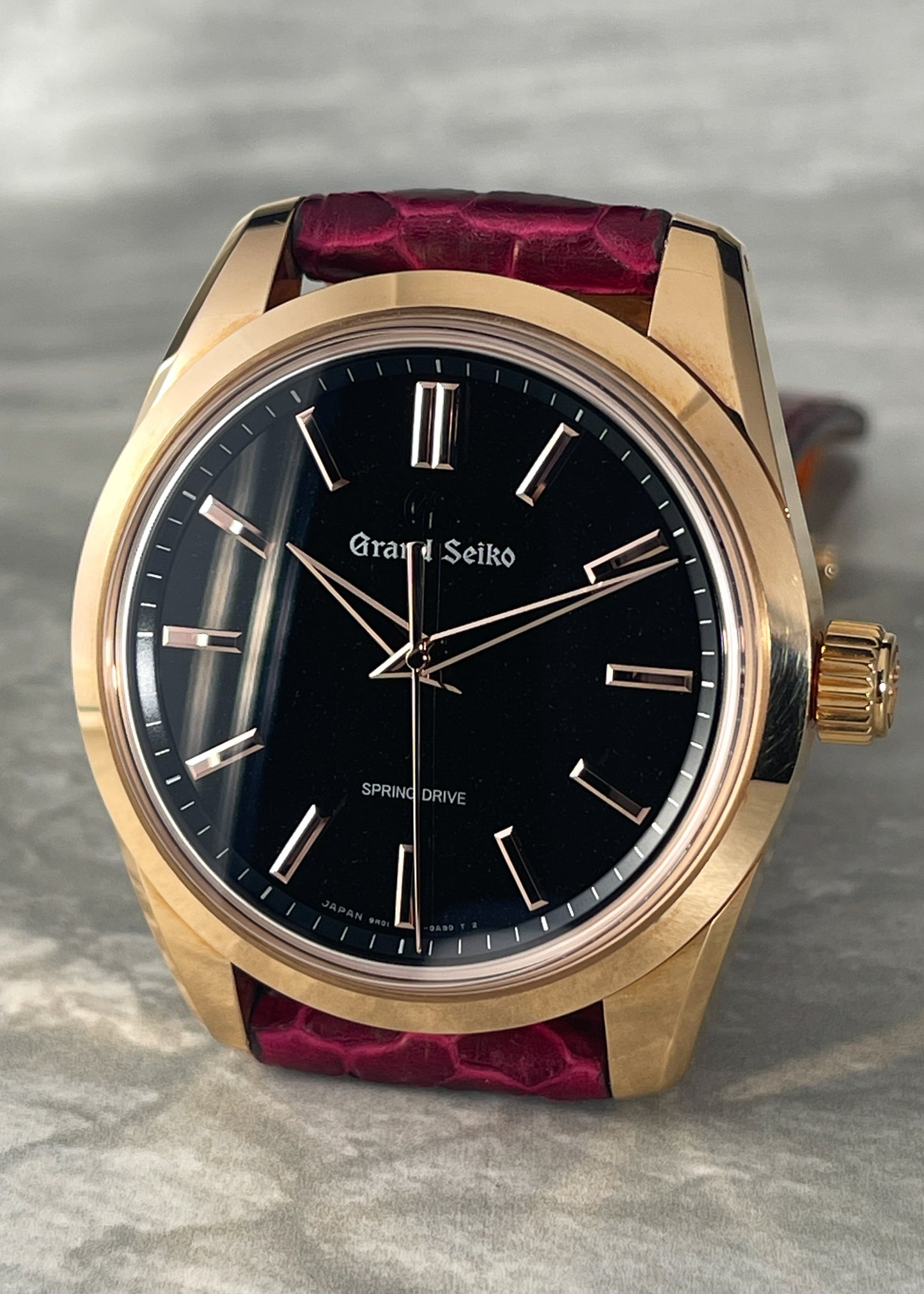 Grand Seiko Spring Drive 8-Day SBGD202 - Serial #840016 (Pre-Owned)