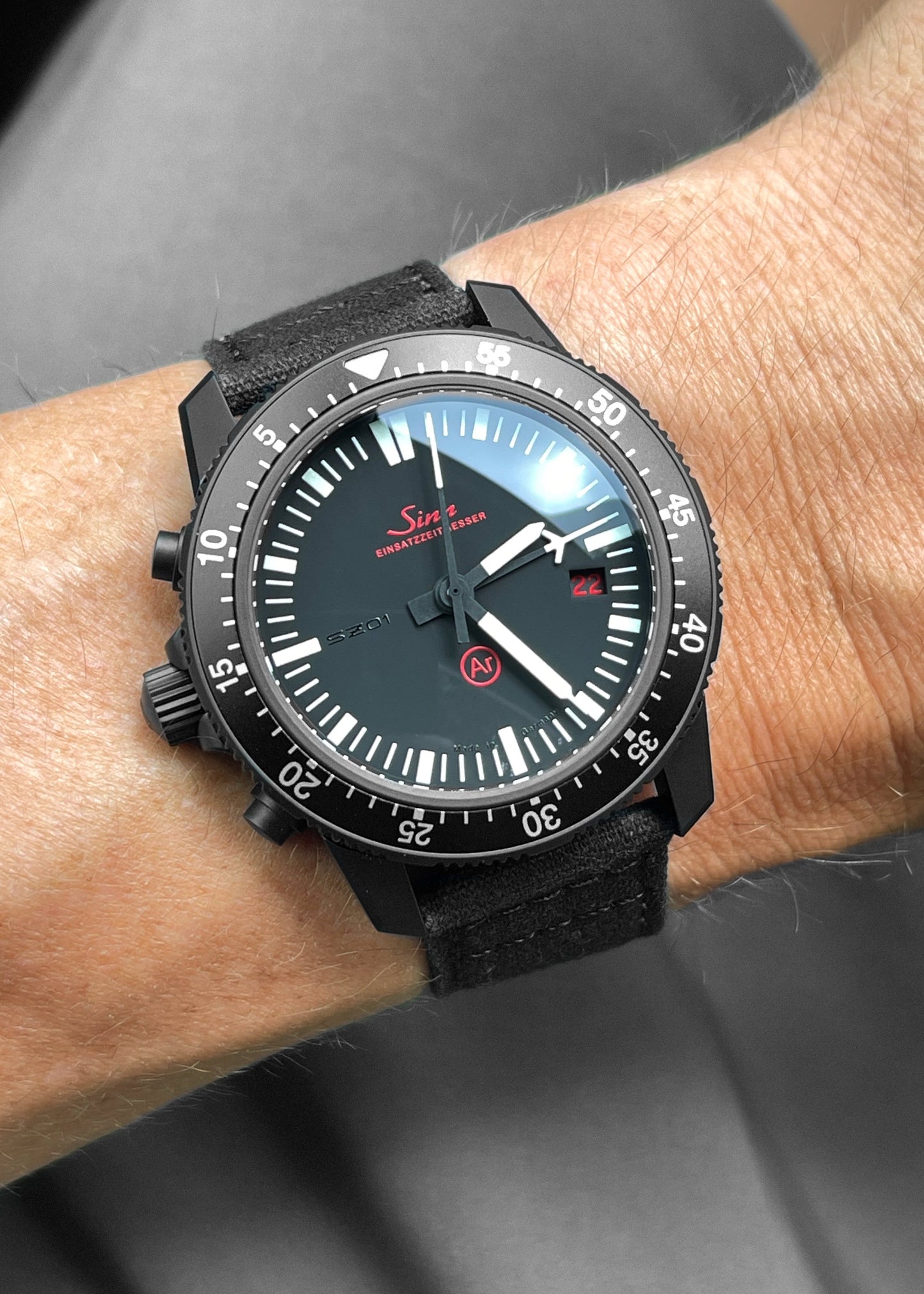 Sinn EZM 1.1 S - Serial #435/500 (Pre-Owned)