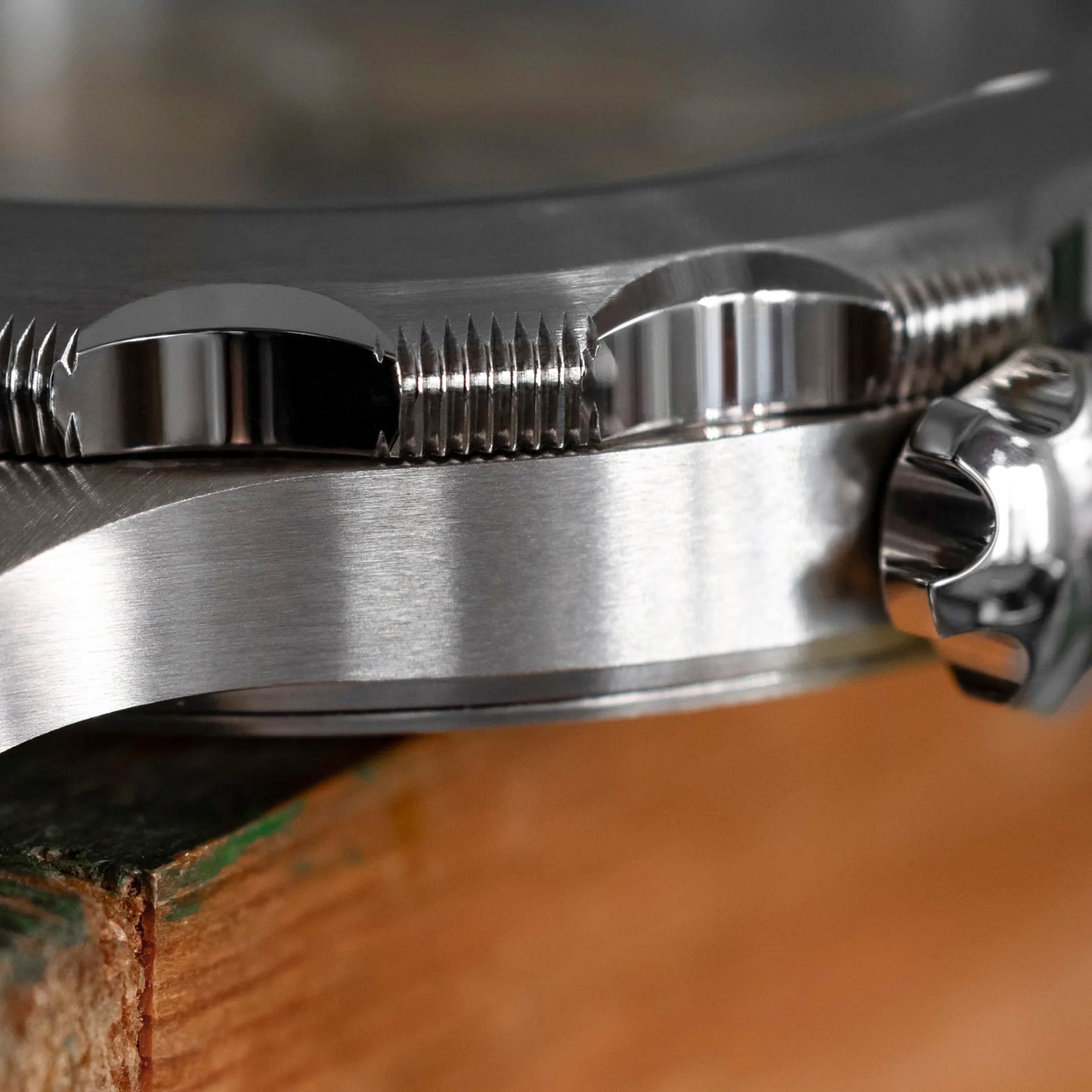 S.U.F Helsinki "Vetehinen Aventurine" Stainless Steel - Serial #8/12 (IN STOCK)