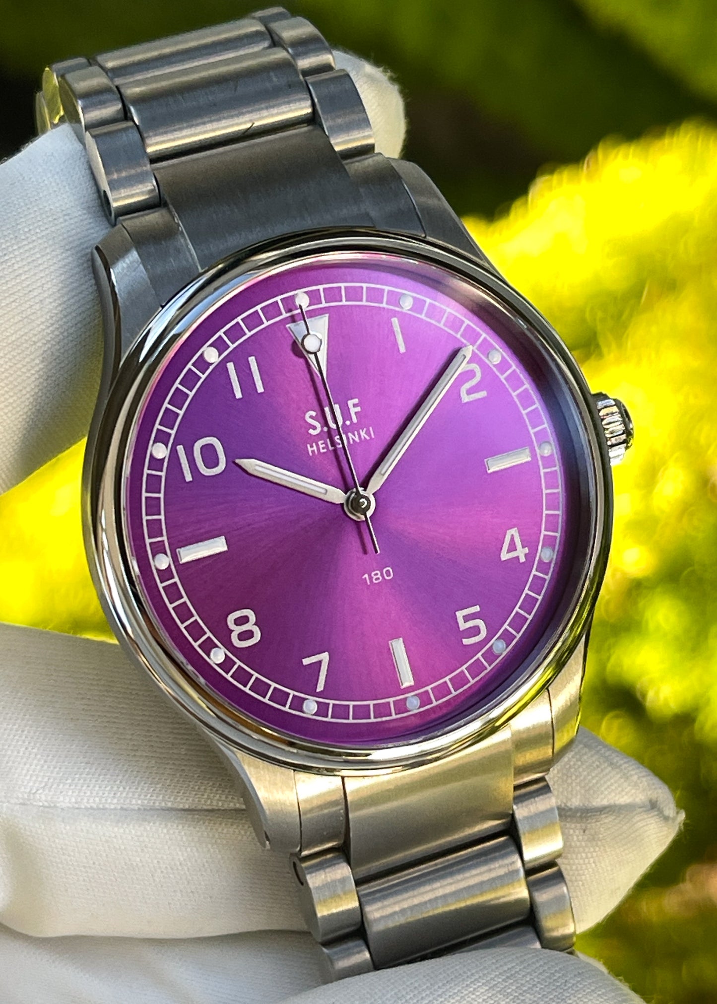 S.U.F. Helsinki 180 "LT" Purple LE #8/12 (Pre-Owned)