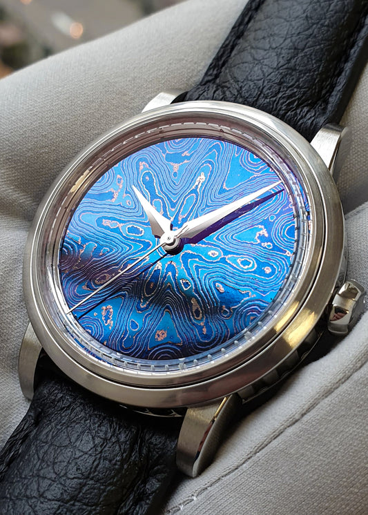 GoS Sarek w/ Ice Blue Dial - Bespoke Piece for Horology By The Sea (Arriving December 2025)