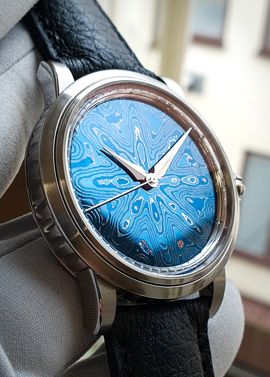 GoS Sarek w/ Ice Blue Dial - Bespoke Piece for Horology By The Sea (Arriving December 2025)