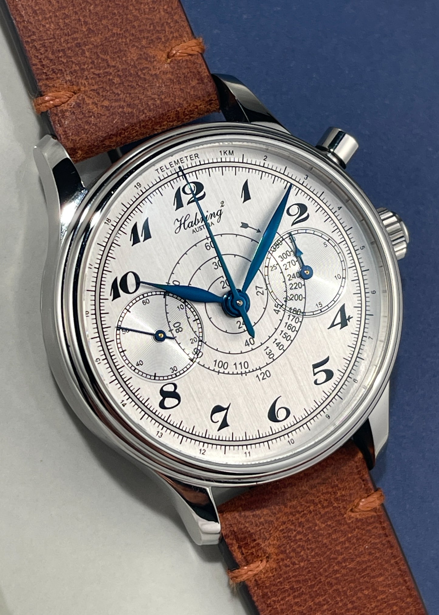Habring² 36mm Monopusher Chronograph "Shellman" (Pre-Owned)